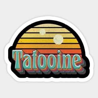 Tatooine Sticker